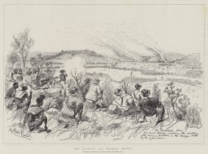 The Matabili and Mashona Revolt by Melton Prior